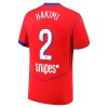 Maglia ufficiale Paris Saint Germain Hakimi 2 Alternativa 2025-26 per Uomo